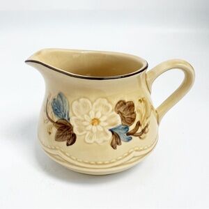 Franciscan floral Creamer USA made